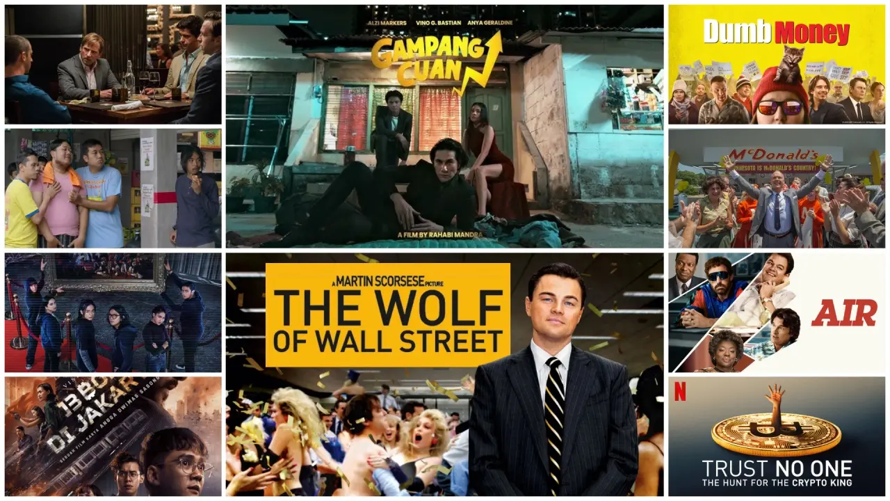 11 Rekomendasi Film Investasi Terbaik Untuk Belajar Literasi Keuangan Dan Strategi Bisnis