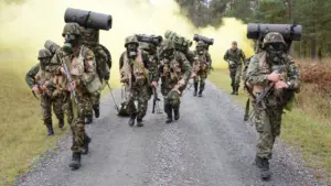 20 Negara dengan Militer Terlemah di Dunia 2026