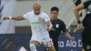 4 Fakta Menarik Usai Borneo FC Menang 1-0 atas Persis Solo