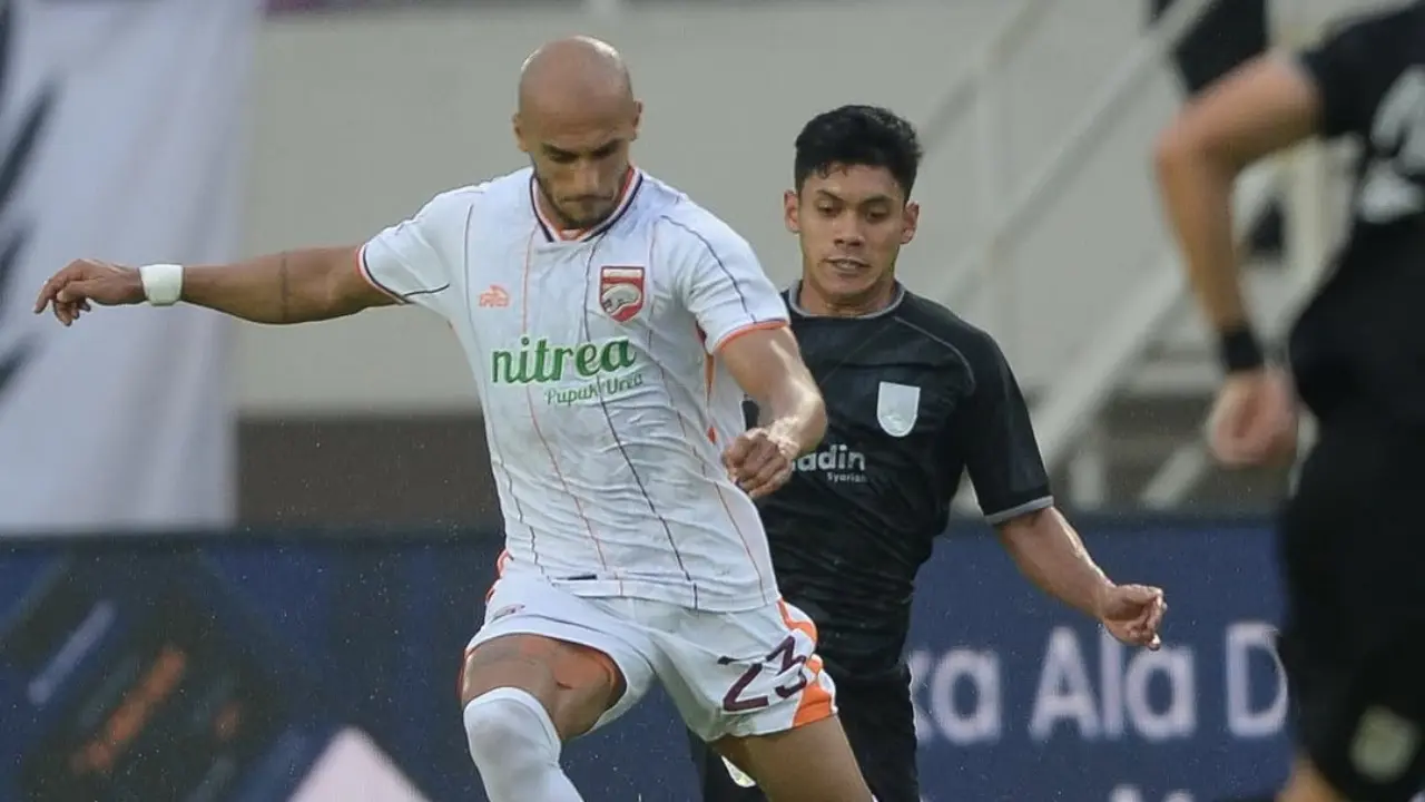 4 Fakta Menarik Usai Borneo Fc Menang 1 0 Atas Persis Solo