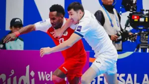 4 Negara Pastikan Tiket Perempat Final AFC Futsal 2026
