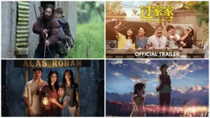 4 Rekomendasi Film Bioskop Terbaru Akhir Pekan Ini: Horor Alas Roban Hingga Drama Jackie Chan