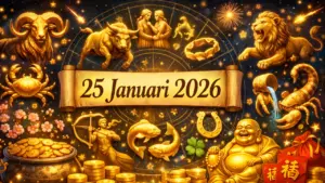 3 Zodiak Diprediksi Dapat Hoki pada 25 Januari 2026