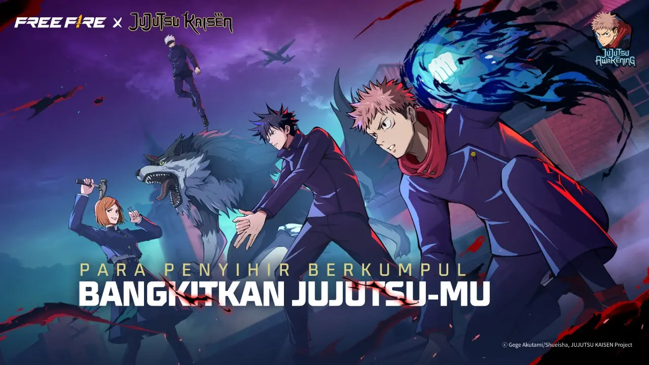 49 Kode Redeem Ff Terbaru 17 Januari 2026 Klaim Gojo Arrival Animaton Dan Bundle Jujutsu Kaisen