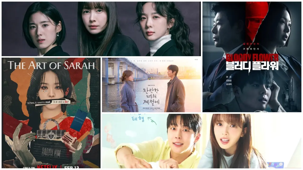 5 Drama Korea Terbaru Yang Tayang Februari 2026 Ada Genre Thriller Hingga Romantis (1)