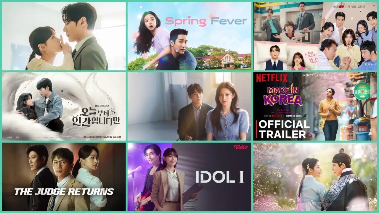 9 Drama Korea Terbaru Awal 2026 Ada Hyun Bin Dan Park Shin Hye