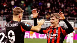AC Milan Kalahkan Lecce 1-0 Lewat Gol Niclas Fullkrug, Terus Tempel Inter Milan di Klasemen Serie A