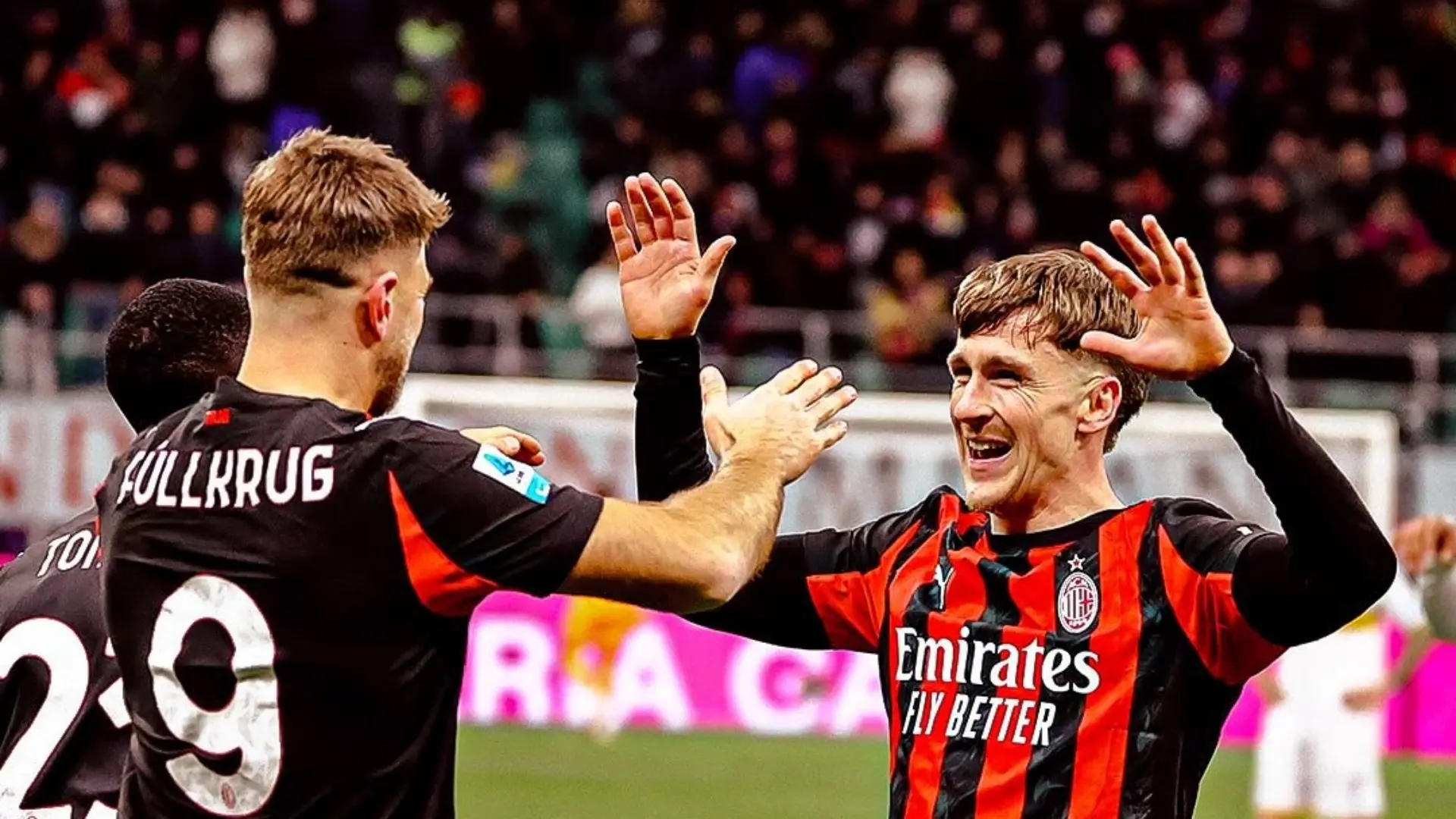 Ac Milan Kalahkan Lecce 1 0 Lewat Gol Niclas Fullkrug Terus Tempel Inter Milan Di Klasemen Serie A