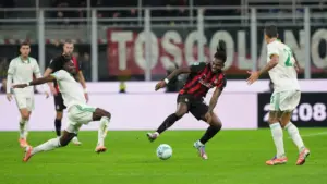AS Roma vs AC Milan: Duel Sarat Tensi Penentu Persaingan Papan Atas di Serie A