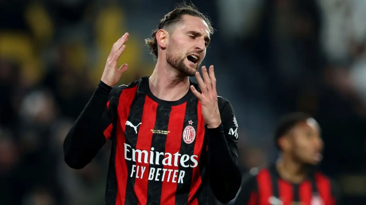 Adrien Rabiot Ac Milan Jangan Panik, Perburuan Gelar Liga Italia Berakhir Di Bulan Mei