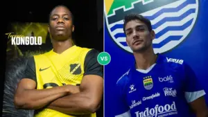 Adu Statistik Terence Kongolo vs Federico Barba, Siapa Paling Tangguh untuk Persib?