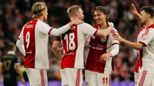 Ajax vs Volendam: De Godenzonen Incar Kemenangan Kandang Saat Menjamu De Palingboeren