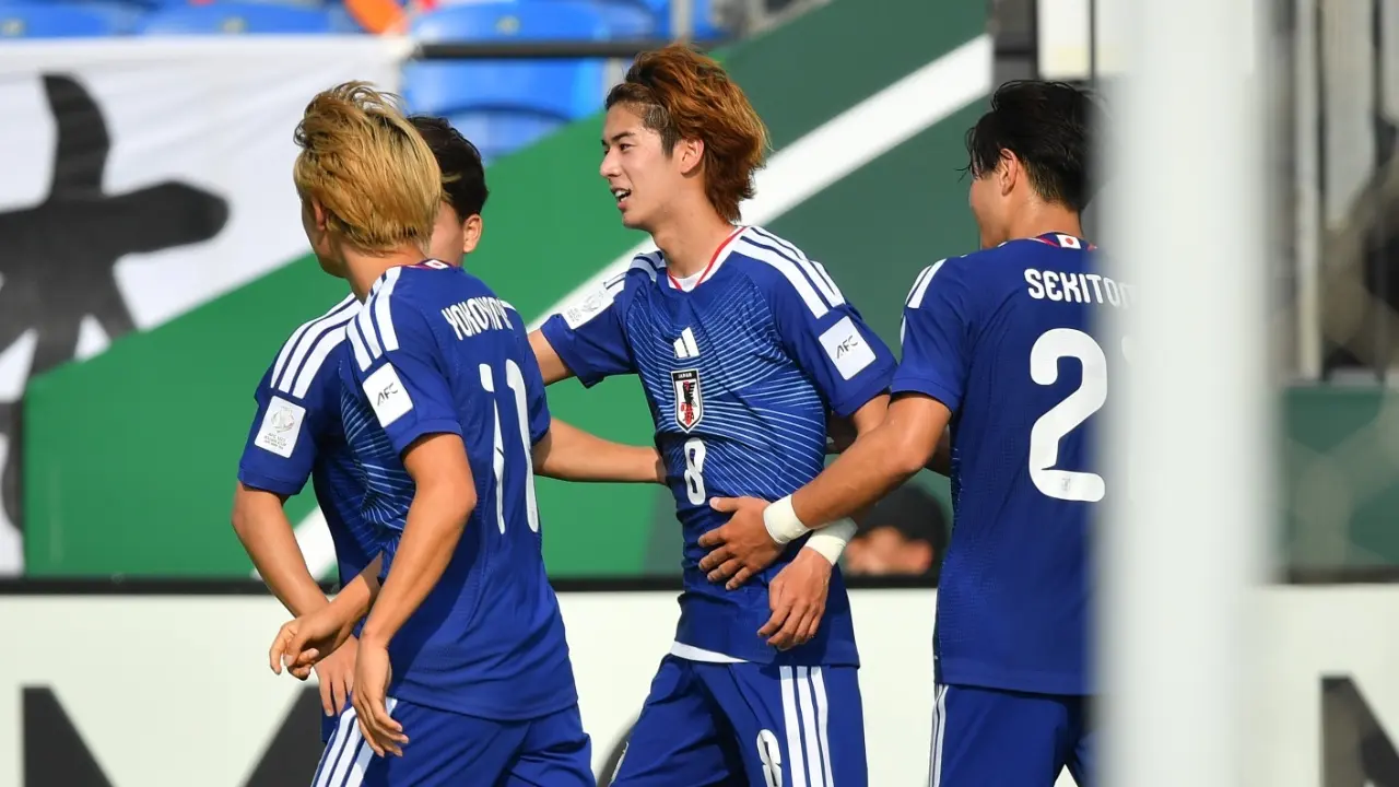 Aksi Memukau Yuto Ozeki Jepang Hantam Uea 3 0 Dan Lolos Perempat Final Piala Asia 2026
