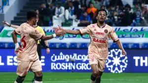 Al-Kholood Club Menang Telak 5-2 Atas Al-Fateh di Liga Arab Saudi