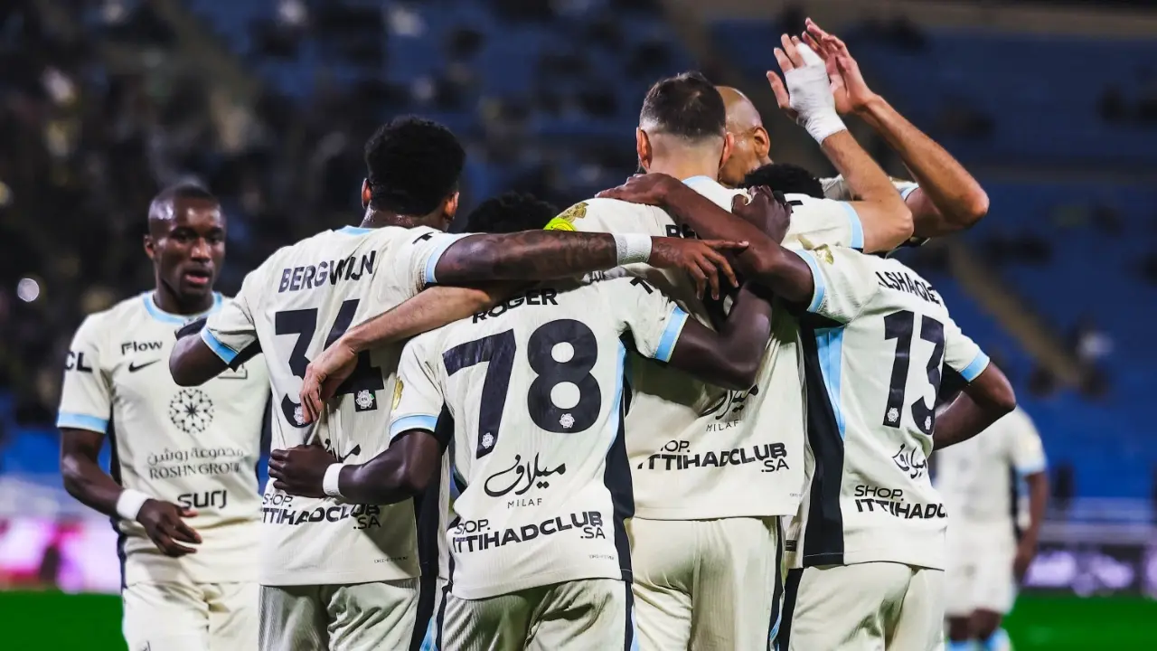 Al Qadsiah Vs Al Ittihad Duel Panas Perebutan Poin Krusial Di Liga Arab Saudi