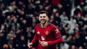 Alasan Michael Carrick Belum Beri Jam Terbang Penuh untuk Mason Mount di MU