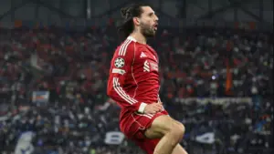 Hasil Marseille vs Liverpool: The Reds Menang Telak 3-0 dan Tembus Empat Besar Klasemen
