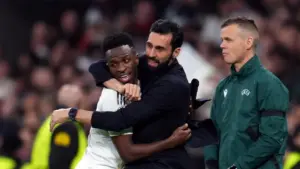 Alvaro Arbeloa Soroti Vinicius Junior, Faktor Emosional Jadi Kunci