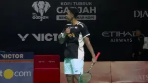 Alwi Farhan Gebuk Wakil Taiwan, Tiket Final Indonesia Masters 2026 Digenggam