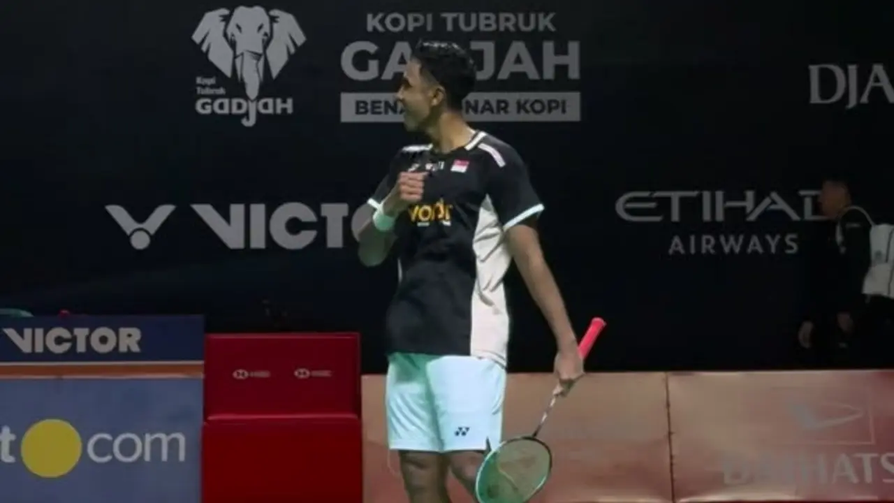 Alwi Farhan Gebuk Wakil Taiwan Tiket Final Indonesia Masters 2026 Digenggam