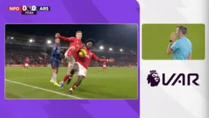 Analisis VAR Laga Arsenal vs Nottingham Forest: Mengapa Handball Ola Aina Tidak Berujung Penalti?