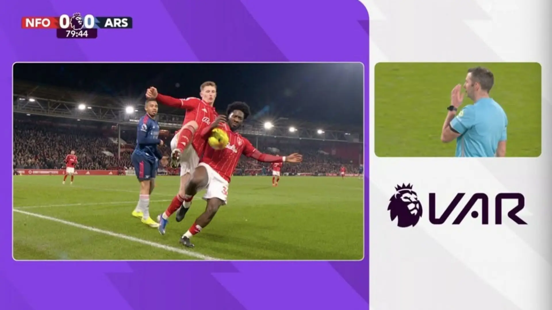Analisis Var Laga Arsenal Vs Nottingham Forest Mengapa Handball Ola Aina Tidak Berujung Penalti