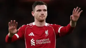 Andy Robertson Akui Sulit Bertahan di Liverpool Meski Ingin Menetap: Kita Lihat Nanti