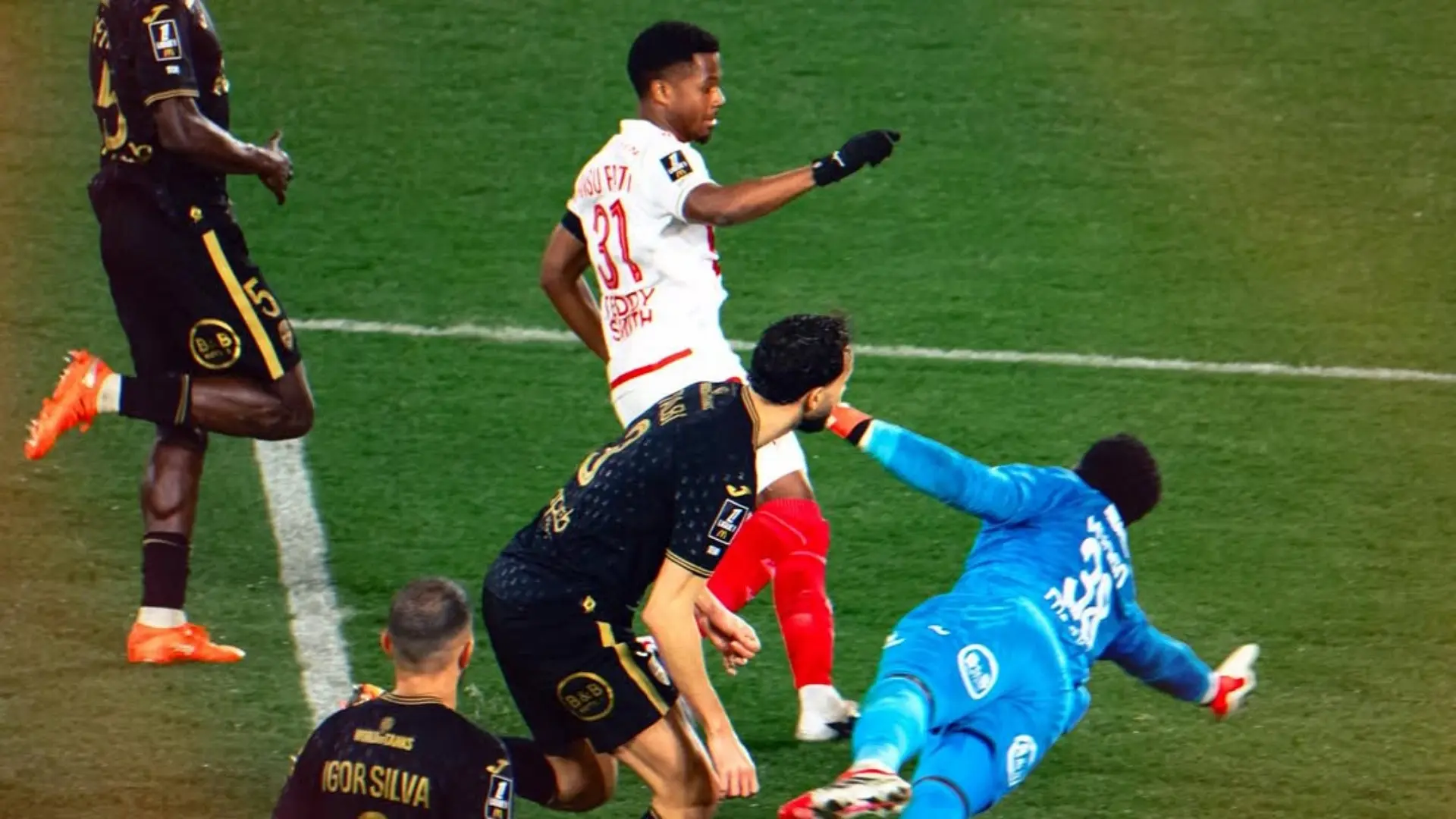 Ansu Fati Lampaui Messi Di Ligue 1 Kondisi Fisik Jadi Sorotan