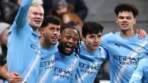Antoine Semenyo Kecewa Gol Keduanya Dianulir Saat Manchester City Tekuk Newcastle United di Piala Liga