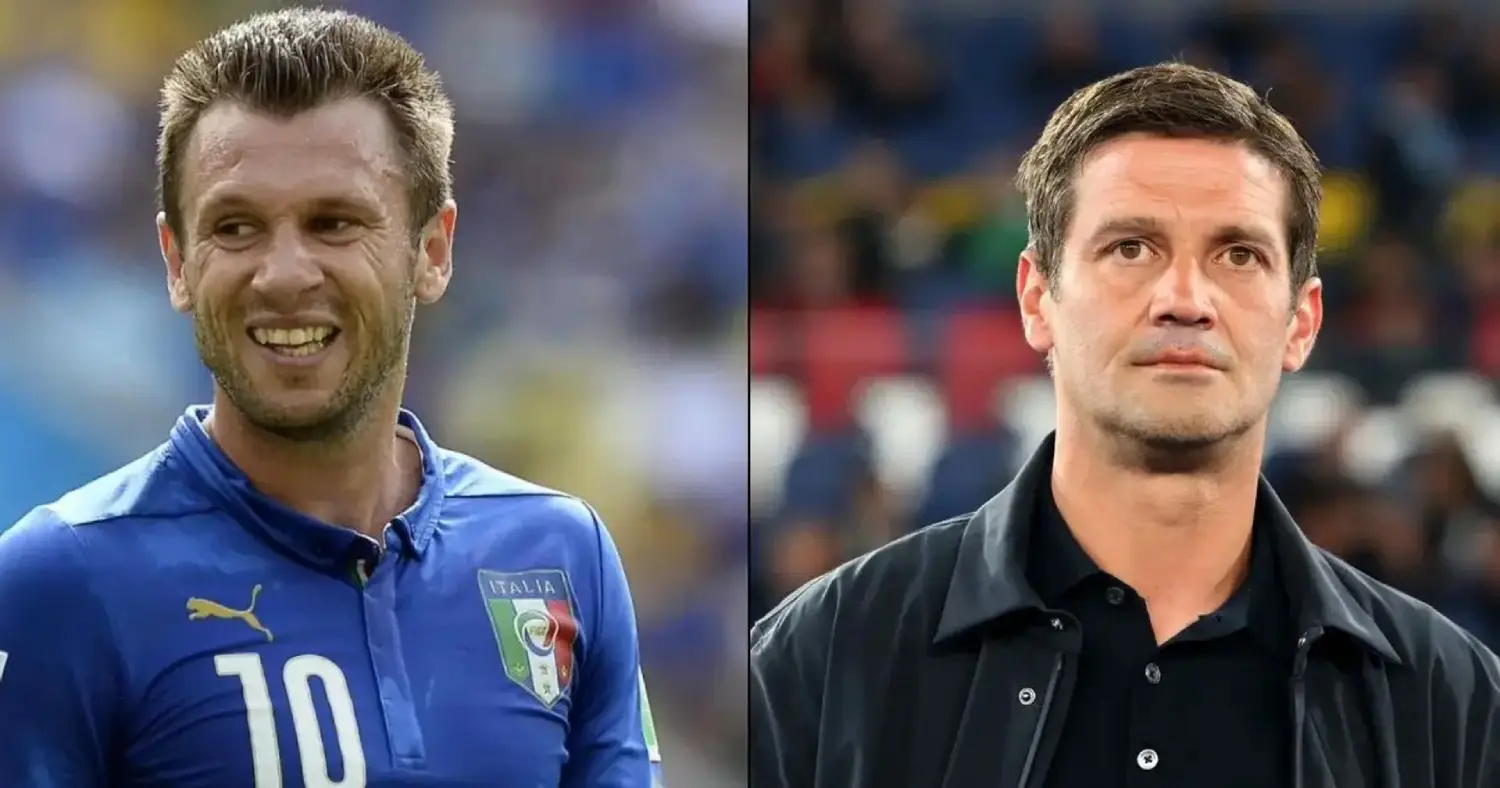 Antonio Cassano Cristian Chivu Ditakdirkan Latih Klub Yang Lebih Besar Dari Inter Milan