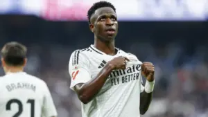 Arab Saudi Dilaporkan Ajukan Tawaran Rp17,5 Triliun untuk Vinícius Jr