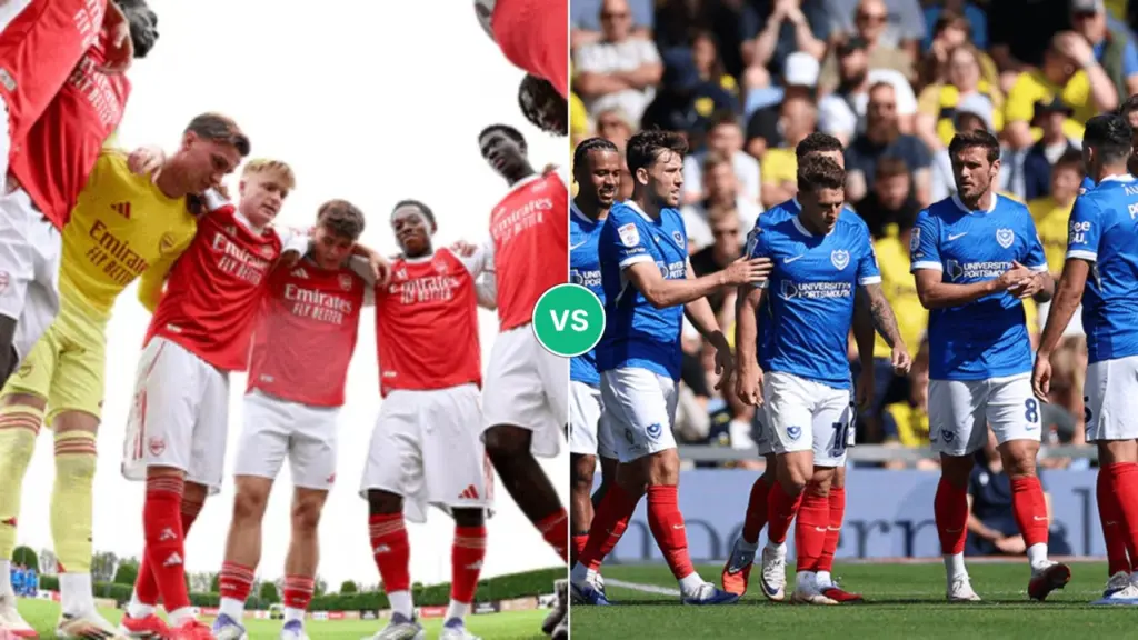 Arsenal Hadapi Portsmouth