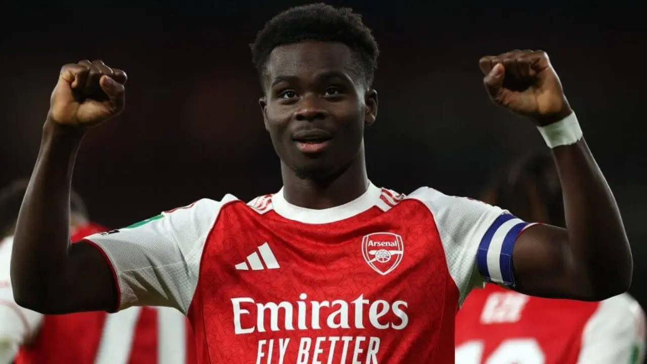 Arsenal Ikat Bukayo Saka Hingga 2031