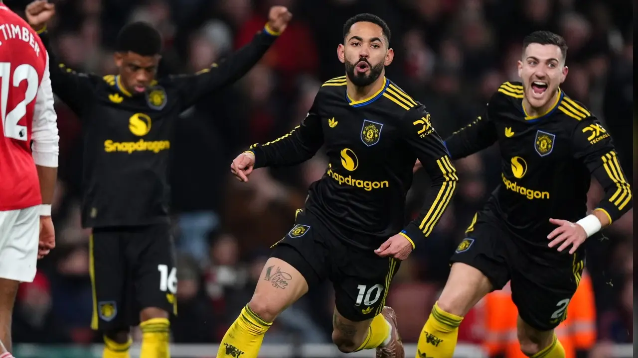 Arsenal Tumbang Dari Manchester United Kebuntuan Open Play Jadi Ancaman Dalam Perburuan Gelar