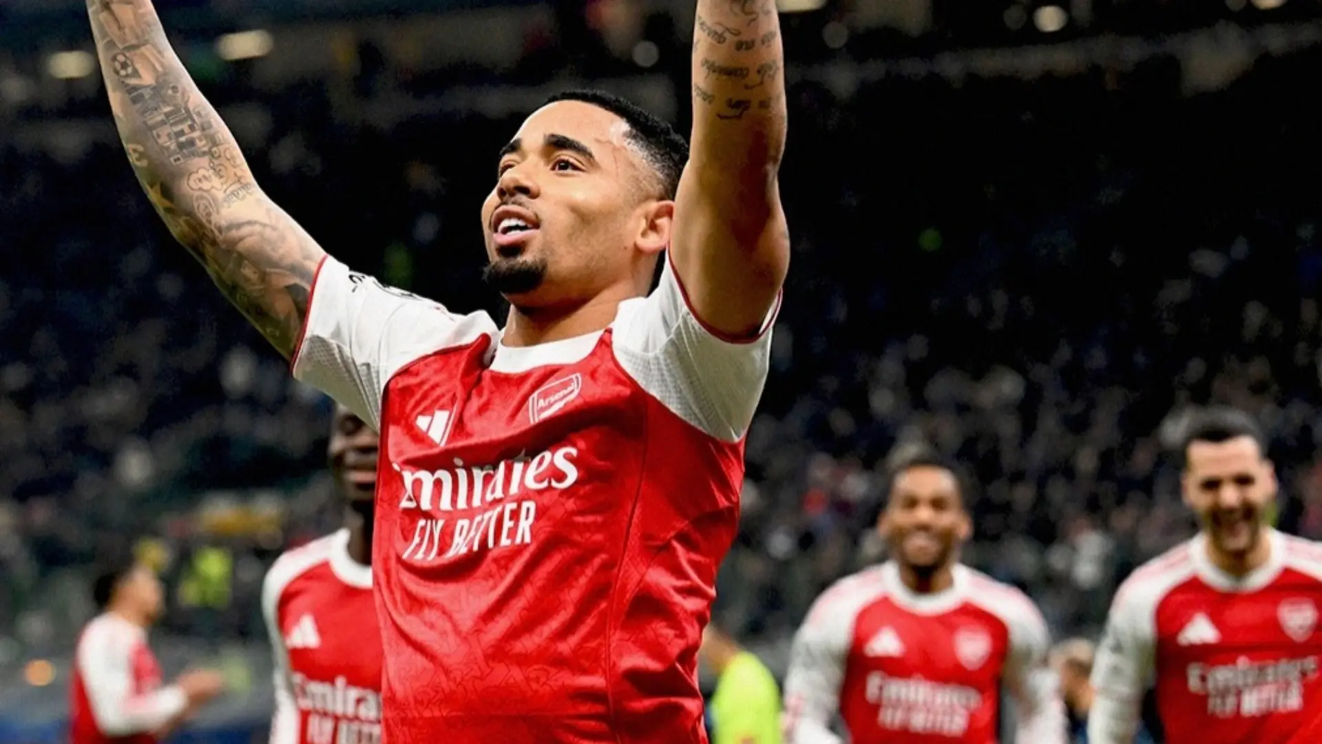 Arsenal Vs Inter Milan Menang 3 1 Gabriel Jesus Menangis Haru Di Meazza