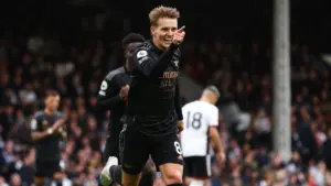 Arsenal vs Kairat: Kans The Gunners Kunci Puncak Klasemen Liga Champions