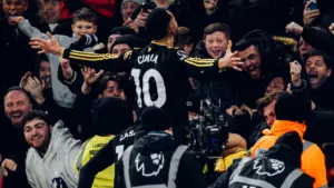 Arsenal vs Man Utd: Setan Merah Menang Dramatis 3-2 di Emirates Lewat Gol Menit Akhir Matheus Cunha