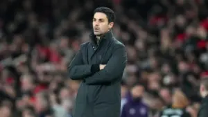 Arteta Tegaskan Tak Ada yang Salah Meski Arsenal Kalah dari Man United