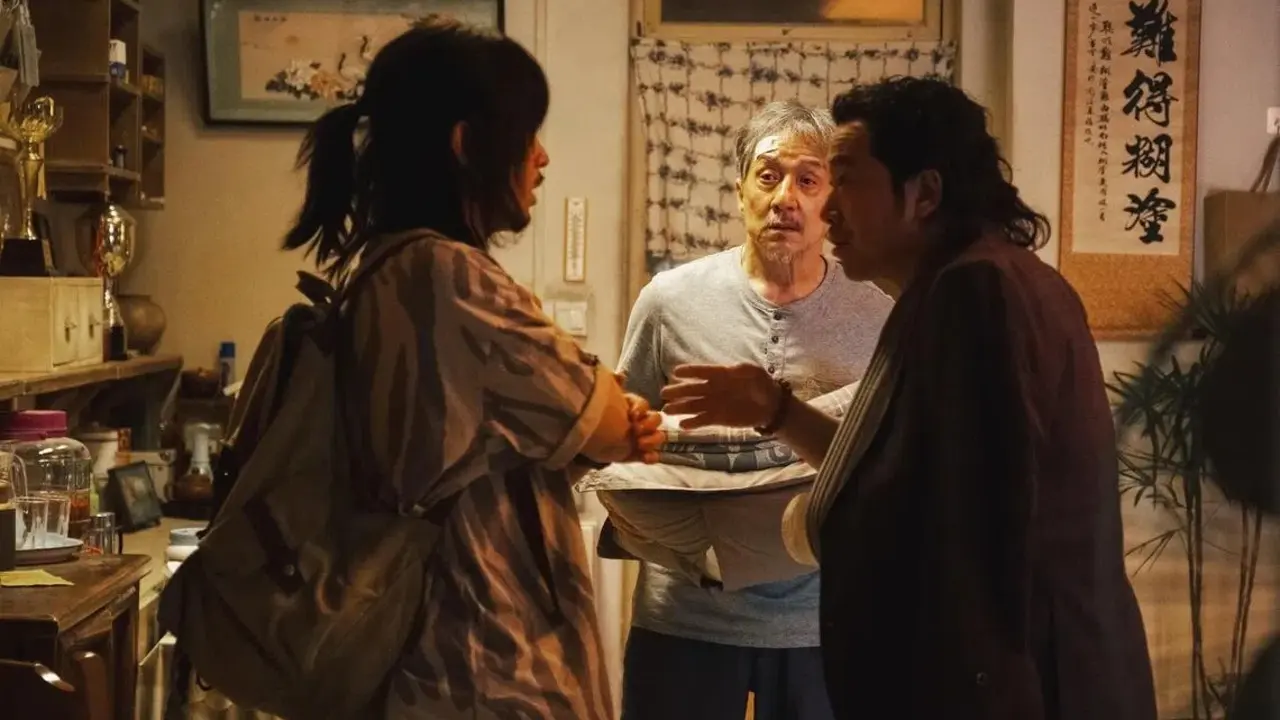 Arti Akhir Cerita Unexpected Family Mengapa Bufan Memilih Terus Membohongi Jackie Chan