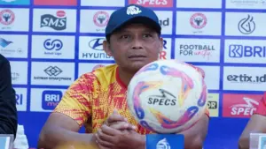 Legenda Arema FC Kuncoro Meninggal Dunia di Stadion Gajayana Saat Perayaan 100 Tahun