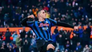 Atalanta Pesta Gol ke Gawang Parma 4-0, Raspadori Cetak Gol Perdana