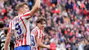 Atletico Madrid Pangkas Jarak dengan Barcelona Usai Bungkam Mallorca 3-0
