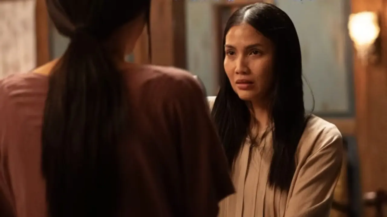 Aulia Sarah Ungkap Tantangan Peran Rahayu Di Film Sengkolo Petaka Satu Suro Yang Menguras Energi