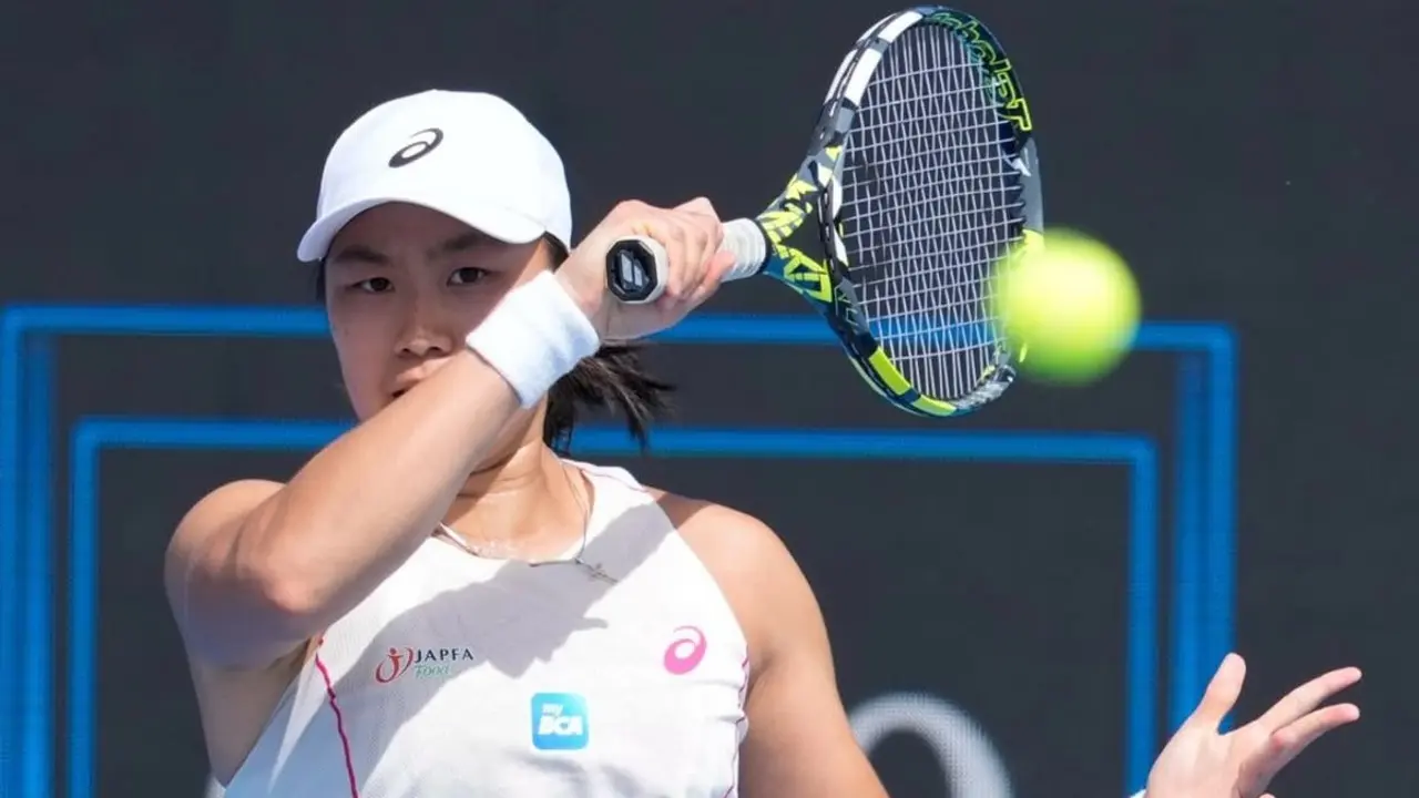 Australia Open 2026 Janice Tjen Melaju Ke Babak Kedua Usai Tekuk Unggulan Ke 22 Leylah Fernandez