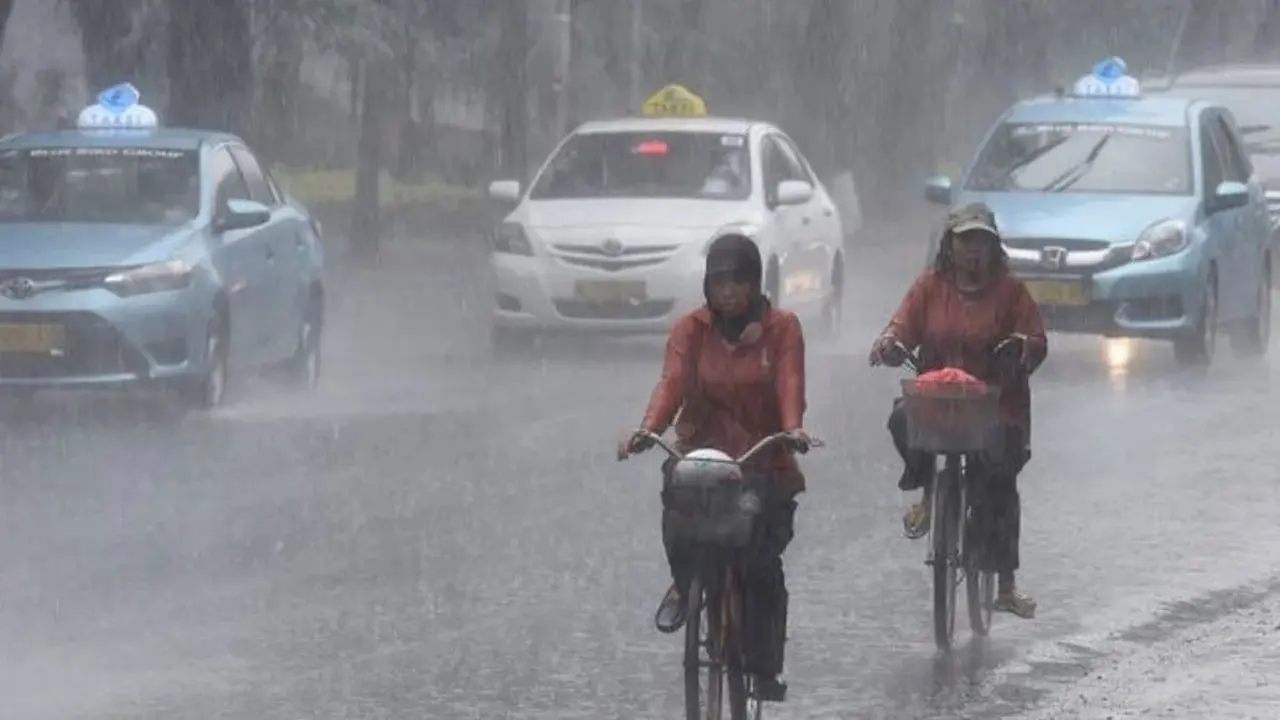 Bmkg Ekstrem Jabodetabek 17 23 Januari Bogor Dan Kepulauan Seribu Masuk Zona Merah