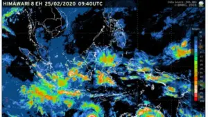BMKG Deteksi Siklon Tropis Nokaen, DPR Desak Penetapan Status Siaga Bencana Di Sulawesi dan Maluku