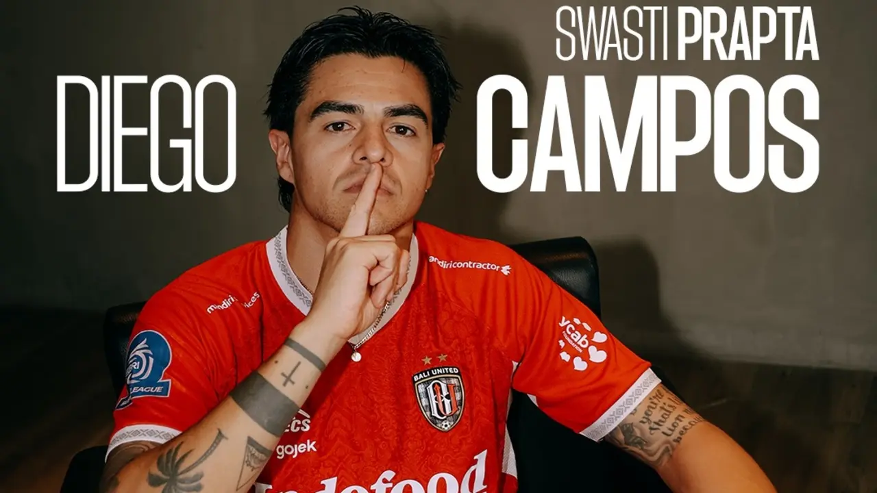 Bri Super League Bali United Resmi Rekrut Diego Campos Untuk Tambah Daya Gedor Lini Serang