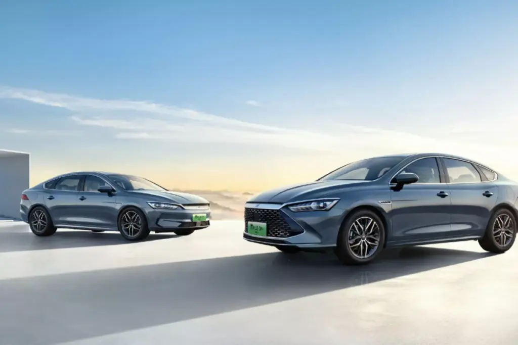 Byd Masih Mendominasi Penjualan Mobil Listrik Di China 2025
