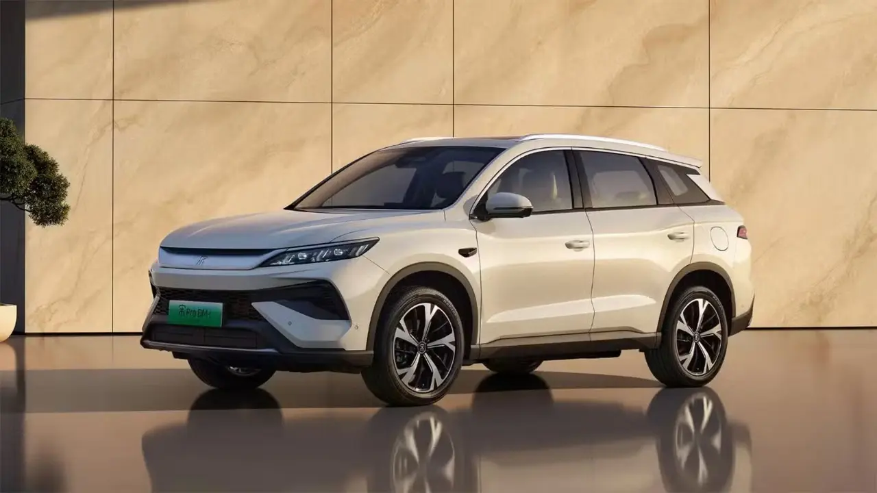 Byd Song Pro Dm I Varian Long Range Rilis Di China Jarak Listrik 220 Km Mulai Rp270 Juta