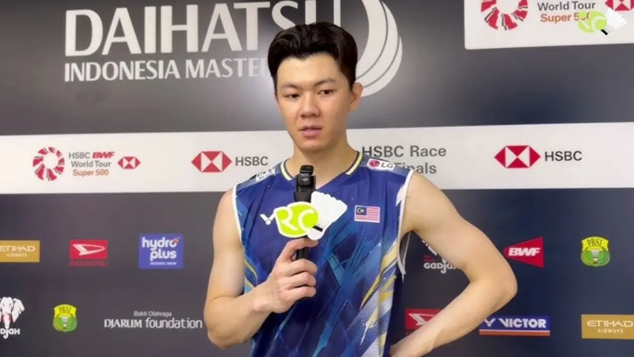 Bangkit Dari Keterpurukan Lee Zii Jia Bidik Peringkat 20 Besar Dunia Di Indonesia Masters 2026
